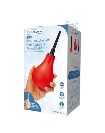 Clistere Aquaclean Rosso