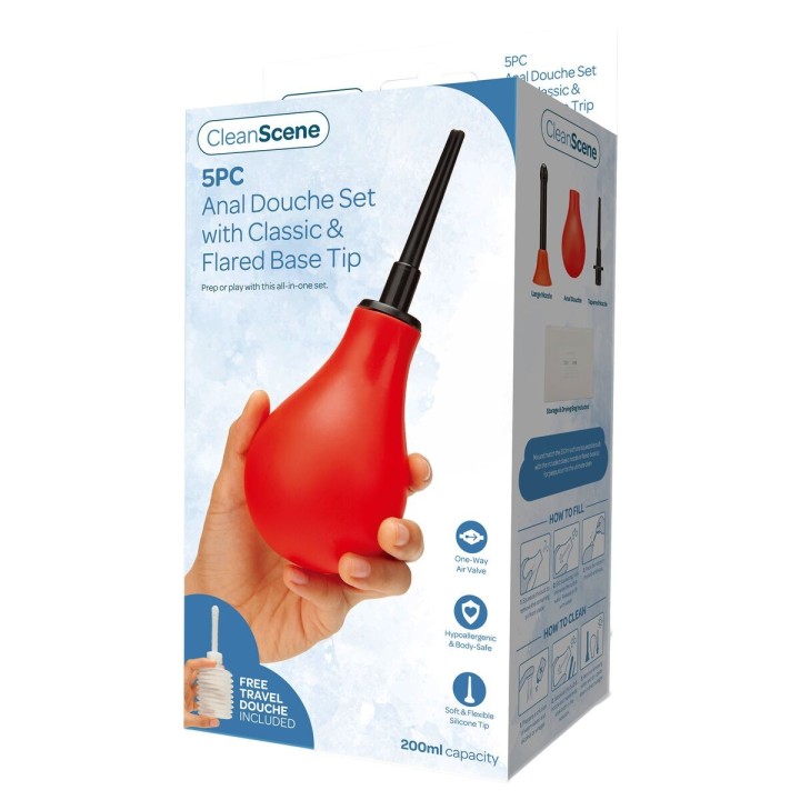 Clistere Aquaclean Rosso