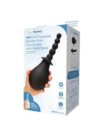 Tarmskylning Aquaclean Sort