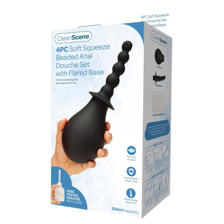 Enema Aquaclean Black