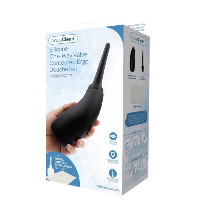 Clistere Aquaclean Nero