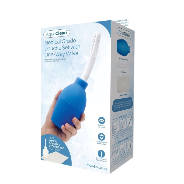 Tarmskylning Aquaclean Blå