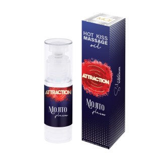 Erotisk massageolie Attraction 50 ml