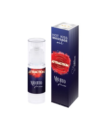 Aceite de Masaje Erótico Attraction 50 ml
