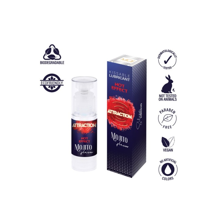 Huile de massage érotique Attraction 50 ml