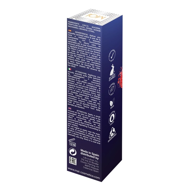 Huile de massage érotique Attraction 50 ml