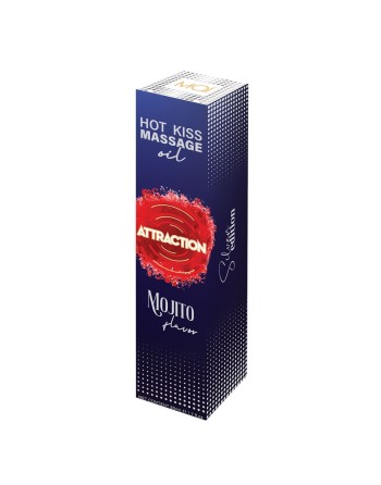 Olio per Massaggio Erotico Attraction 50 ml