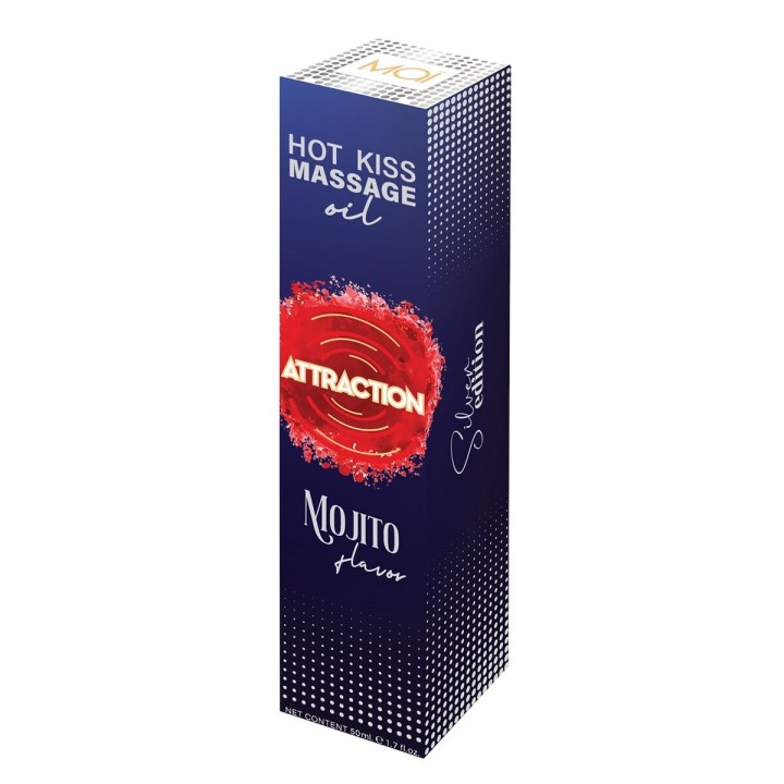 Huile de massage érotique Attraction 50 ml