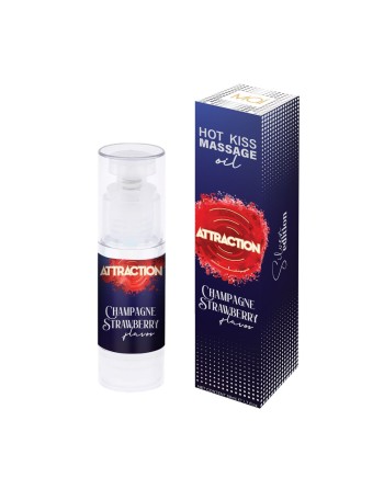 Huile de massage érotique Attraction 50 ml