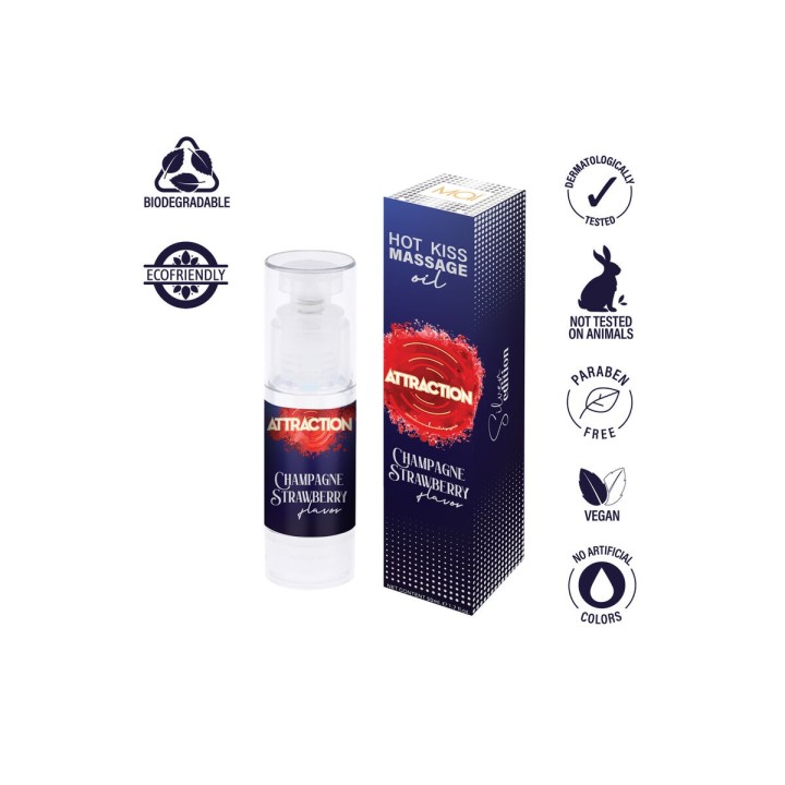 Erotisches Massageöl Attraction 50 ml
