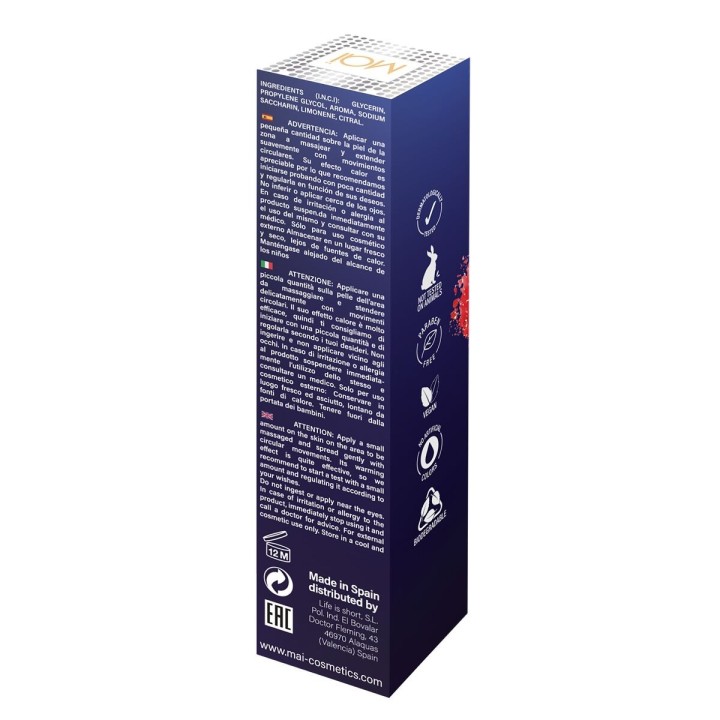 Erotisk massageolie Attraction 50 ml