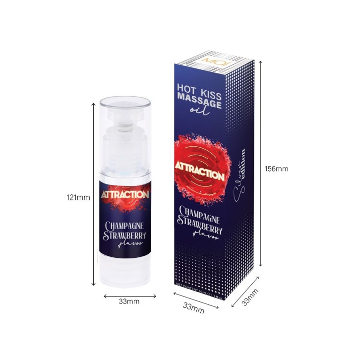 Erotisches Massageöl Attraction 50 ml