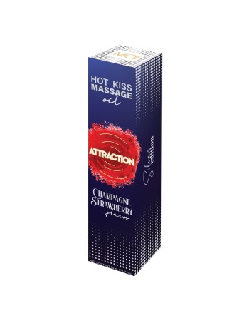Olio per Massaggio Erotico Attraction 50 ml