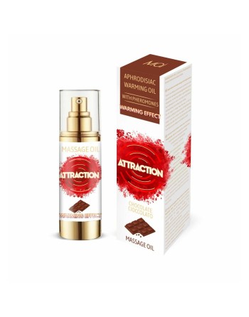 Aceite de Masaje Erótico Attraction Chocolate 30 ml