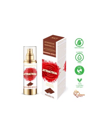 Olio per Massaggio Erotico Attraction Chocolate 30 ml