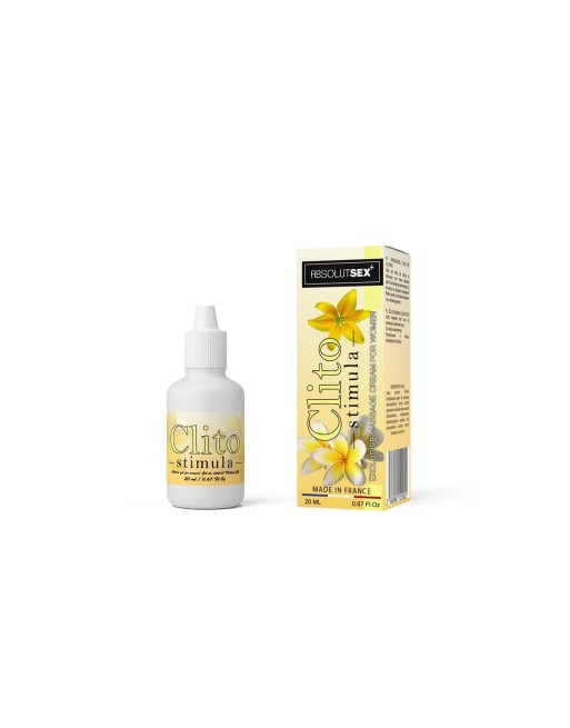 Gleitmittel Erdbeere Ruf Clito Stimula 20 ml