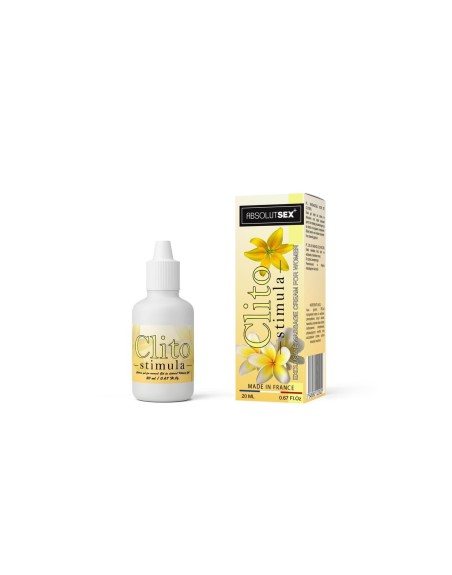 Glidecreme Ruf Clito Stimula 20 ml