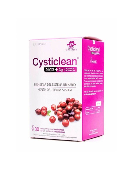 Multi-næringsstoffer CYSTICLEAN D-MANOSA