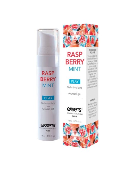 Gleitmittel Erdbeere Exsens