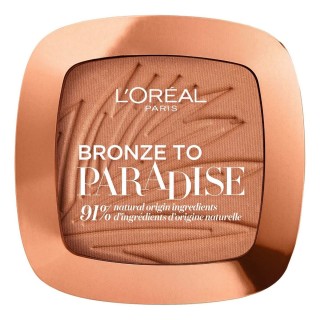 Selvbruner Pulver Bronze to Paradise L'Oréal Paris Bronze To Paradise