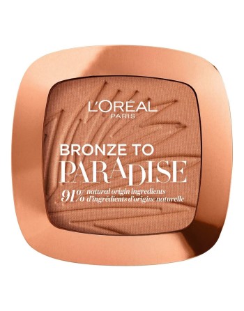 Selvbruner Pulver Bronze to Paradise L'Oréal Paris Bronze To Paradise