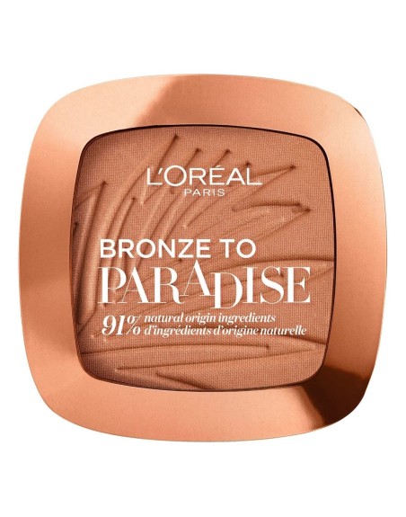 Bräunungspuder Bronze to Paradise L'Oréal Paris Bronze To Paradise