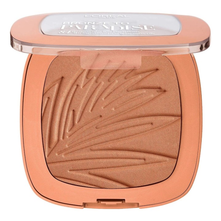 Selvbruner Pulver Bronze to Paradise L'Oréal Paris Bronze To Paradise