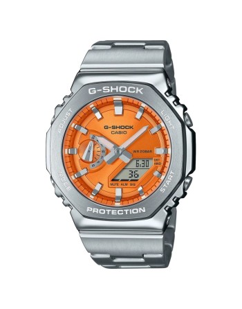 Herrenuhr Casio G-Shock OAK G-STEEL VIVID ORANGE