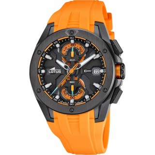 Orologio Uomo Lotus 18943/3 Nero