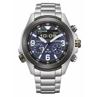 Herrenuhr Citizen JV1006-51L Silberfarben