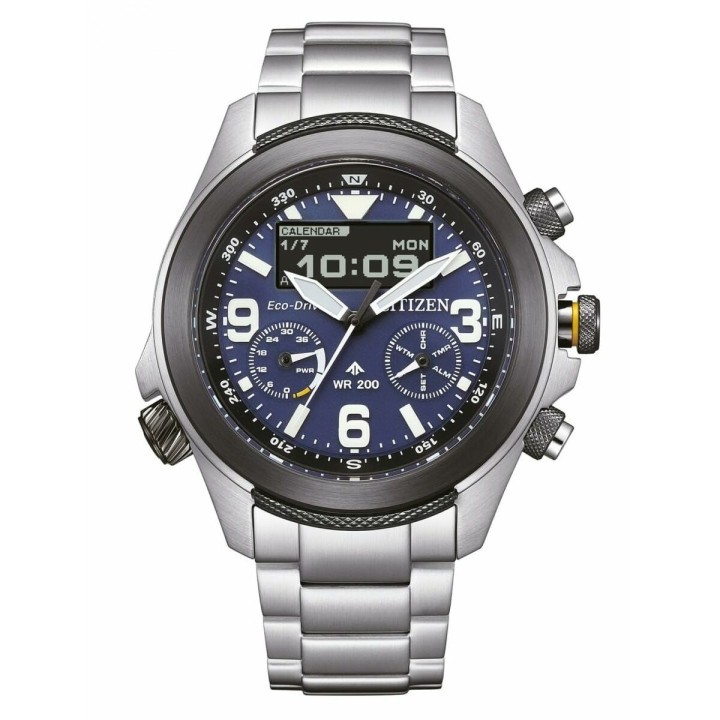Herreur Citizen JV1006-51L Sølvfarvet