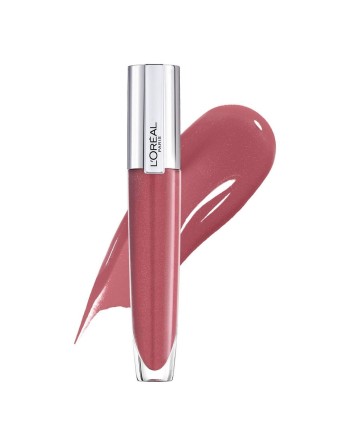Brillant à lèvres Rouge Signature L'Oréal Paris Donne du Volume 412-heighten
