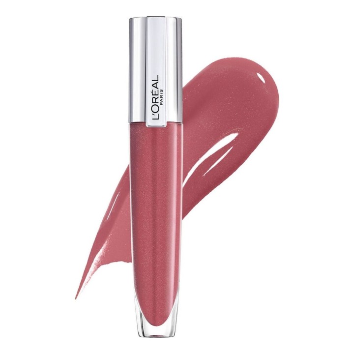 Lipgloss Rouge Signature L'Oréal Paris Giver volumen 412-heighten