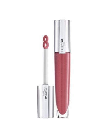 Lippgloss Rouge Signature L'Oréal Paris Erzeugt Volumen 412-heighten