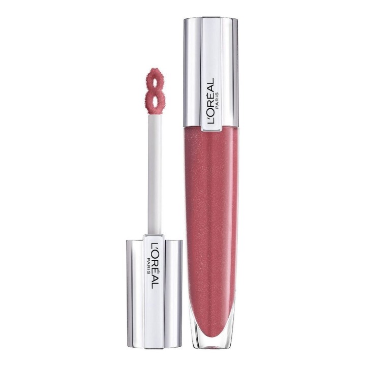 Lipgloss Rouge Signature L'Oréal Paris Giver volumen 412-heighten