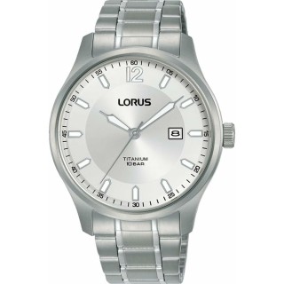Herreur Lorus RH901RX9 Hvid Sølvfarvet (Ø 40 mm)