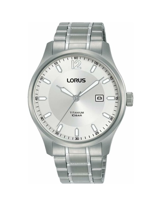 Herrenuhr Lorus RH901RX9 Weiß Silberfarben (Ø 40 mm)