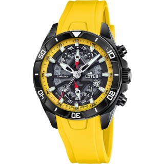 Orologio Uomo Lotus 18945/1 Nero