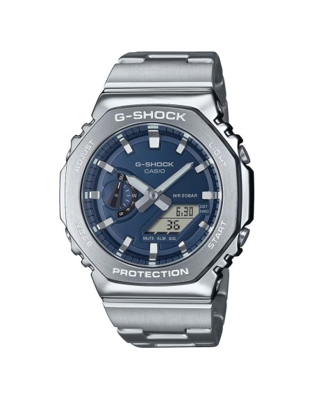 Herrenuhr Casio G-Shock OAK G-STEEL PETROL BLUE
