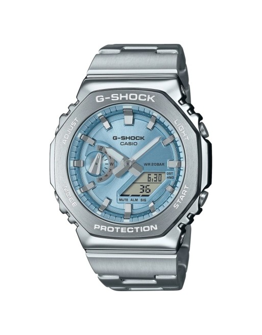 Herreur Casio G-Shock OAK G-STEEL LIGHT BLUE