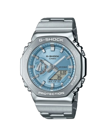 Herrenuhr Casio G-Shock OAK G-STEEL LIGHT BLUE