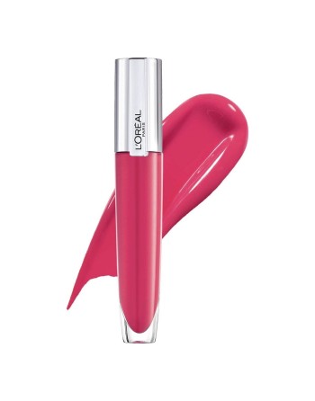 Brillant à lèvres Rouge Signature L'Oréal Paris Donne du Volume 408-accentua