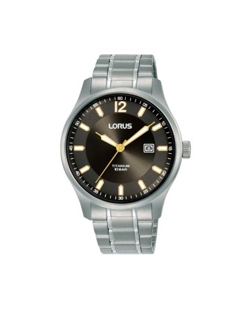 Herrenuhr Lorus RH999QX9 Schwarz Silberfarben (Ø 40 mm)