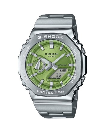 Orologio Uomo Casio G-Shock OAK G-STEEL LIME GREEN