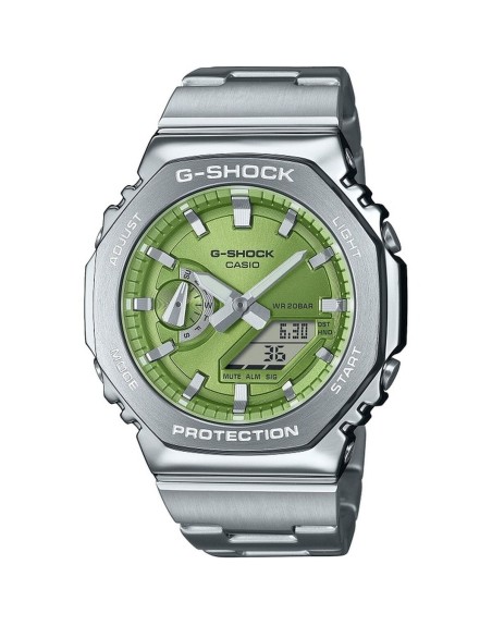 Herrenuhr Casio G-Shock OAK G-STEEL LIME GREEN