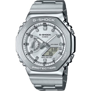 Herreur Casio G-Shock OAK G-STEEL CLASSIC SILVER