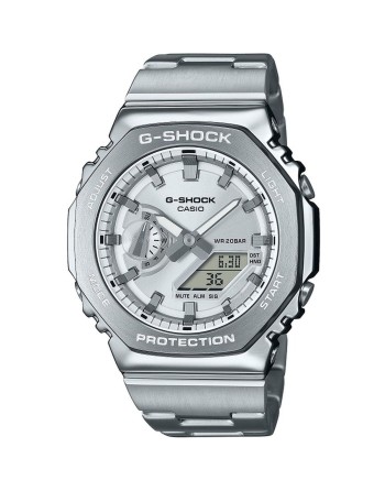 Herrenuhr Casio G-Shock OAK G-STEEL CLASSIC SILVER