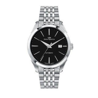 Herreur Philip Watch R8223217001 Sort Sølvfarvet (Ø 41 mm)