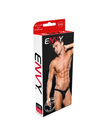 G-streng Lowrise Zip Envy Sort M/L