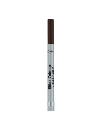 Matita per Sopracciglia Unbelievabrow L'Oréal Paris Micro Tatouage Shade 109-ebony